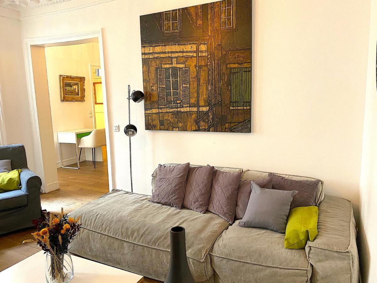 Real Parisian Apartment With 2 Bedrooms And Ac Экстерьер фото