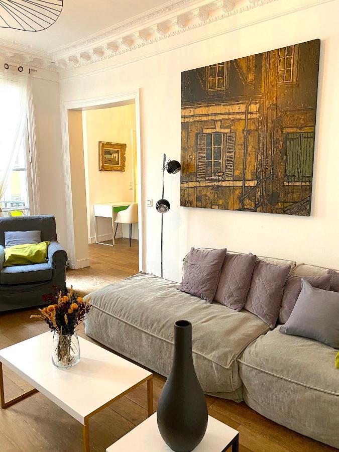 Real Parisian Apartment With 2 Bedrooms And Ac Экстерьер фото