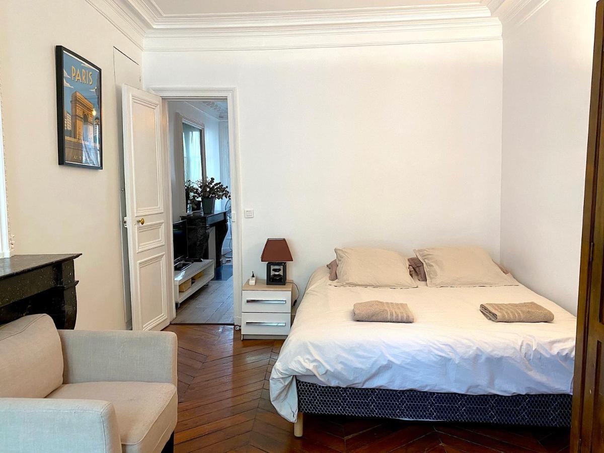 Real Parisian Apartment With 2 Bedrooms And Ac Экстерьер фото