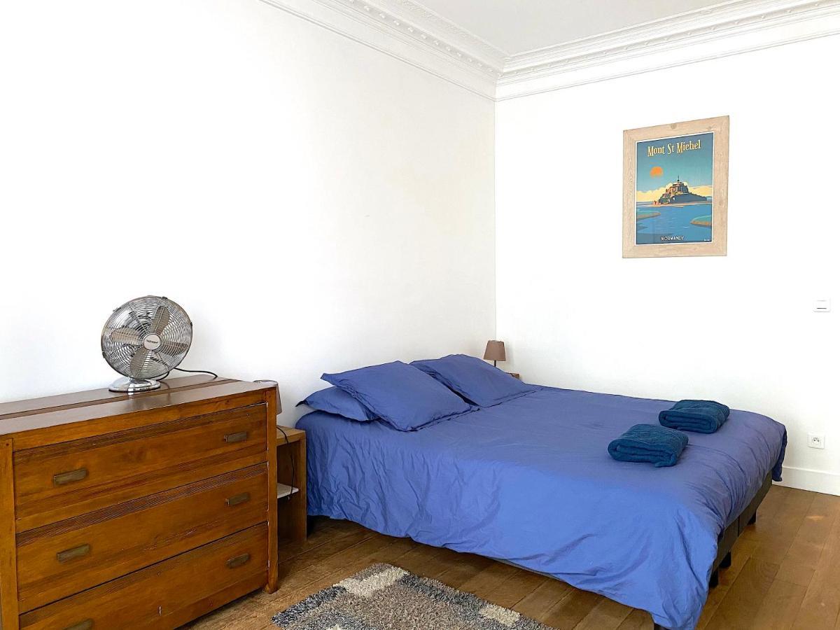Real Parisian Apartment With 2 Bedrooms And Ac Экстерьер фото