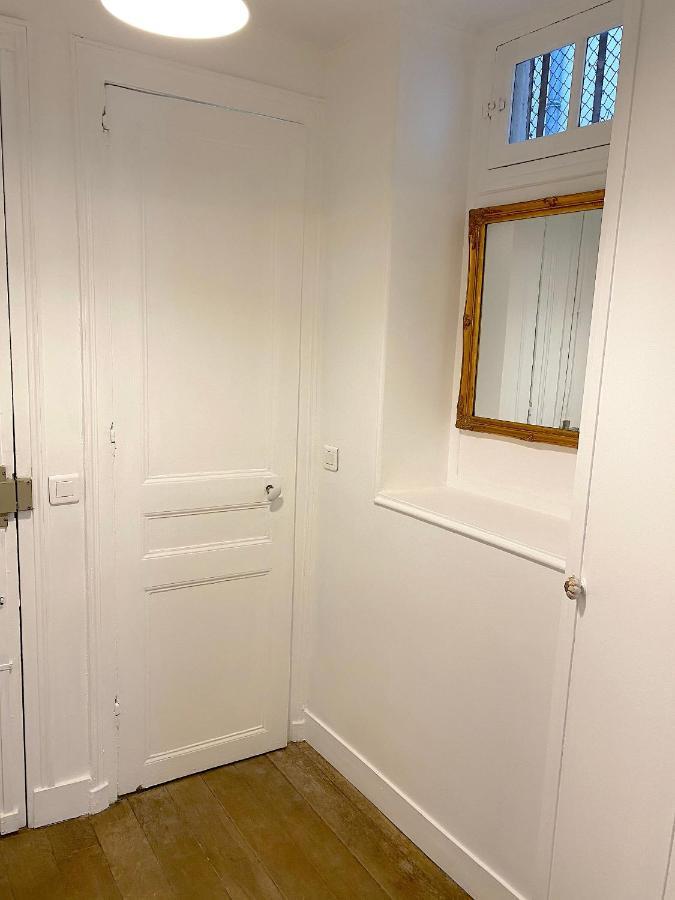 Real Parisian Apartment With 2 Bedrooms And Ac Экстерьер фото