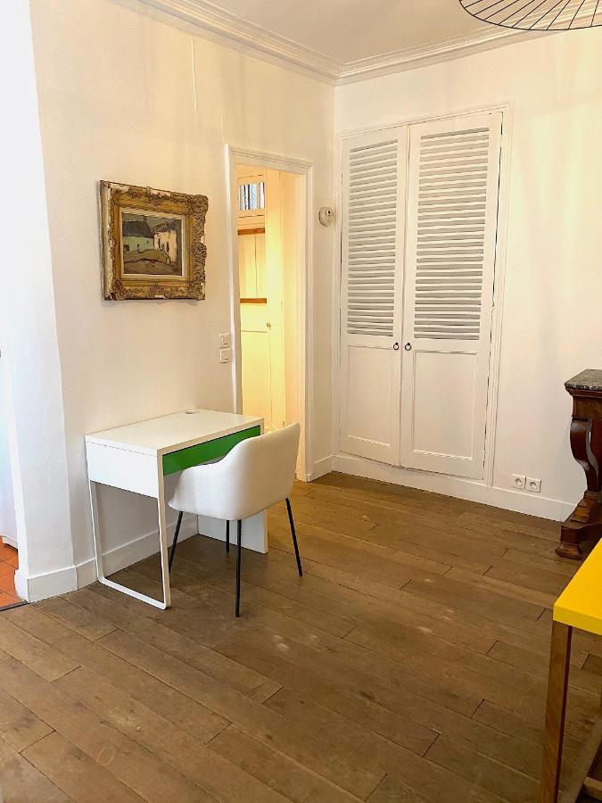 Real Parisian Apartment With 2 Bedrooms And Ac Экстерьер фото