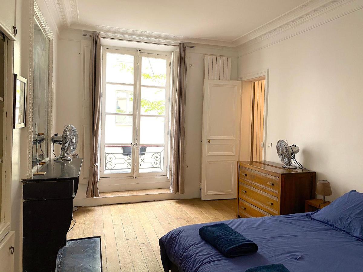 Real Parisian Apartment With 2 Bedrooms And Ac Экстерьер фото