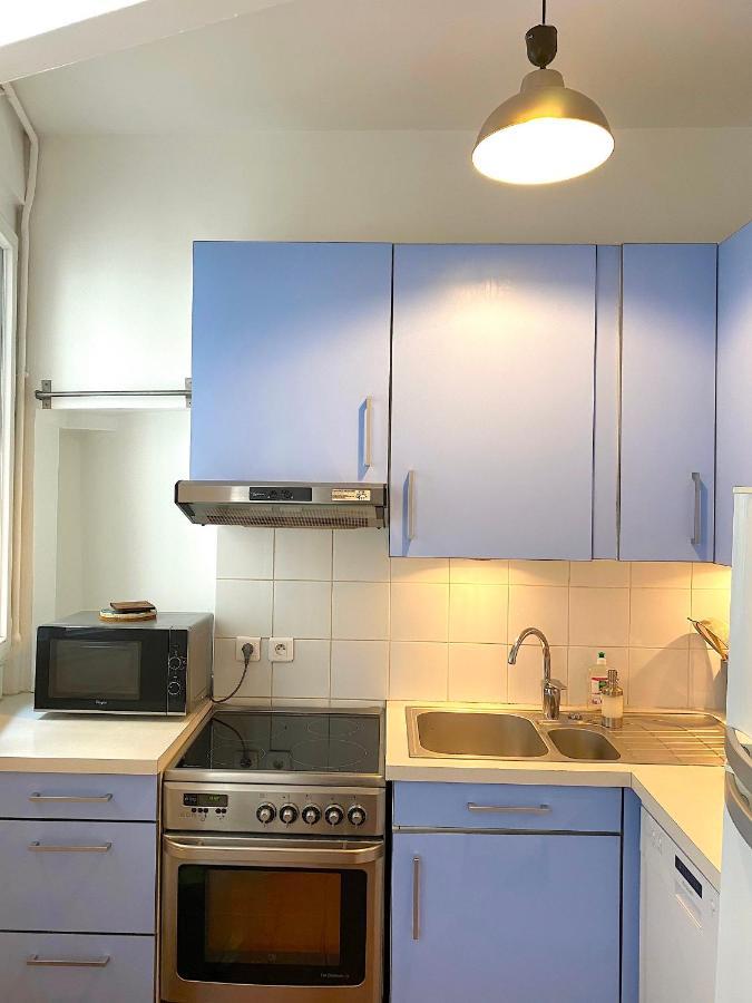 Real Parisian Apartment With 2 Bedrooms And Ac Экстерьер фото
