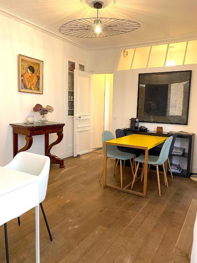 Real Parisian Apartment With 2 Bedrooms And Ac Экстерьер фото