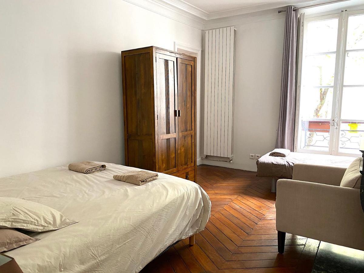 Real Parisian Apartment With 2 Bedrooms And Ac Экстерьер фото